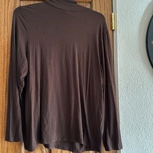 Brown 3X charter club light weight sweater